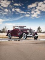 Auburn 8-100A Custom Dual Ratio Cabriolet 1932 года